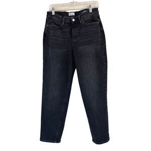 Nicole Miller NY Nomad High Rise Jeans Black Wash Size 8